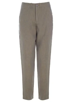 Lazy Linen Smalle Bukser