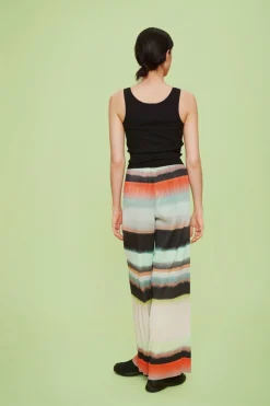 Liquorice Stripe Bukser