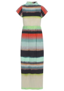 Liquorice Stripe Kjole