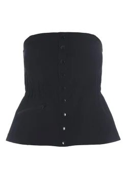 Lux Stretch Corsage Top