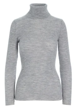 New Wool Rullekrave Sweater
