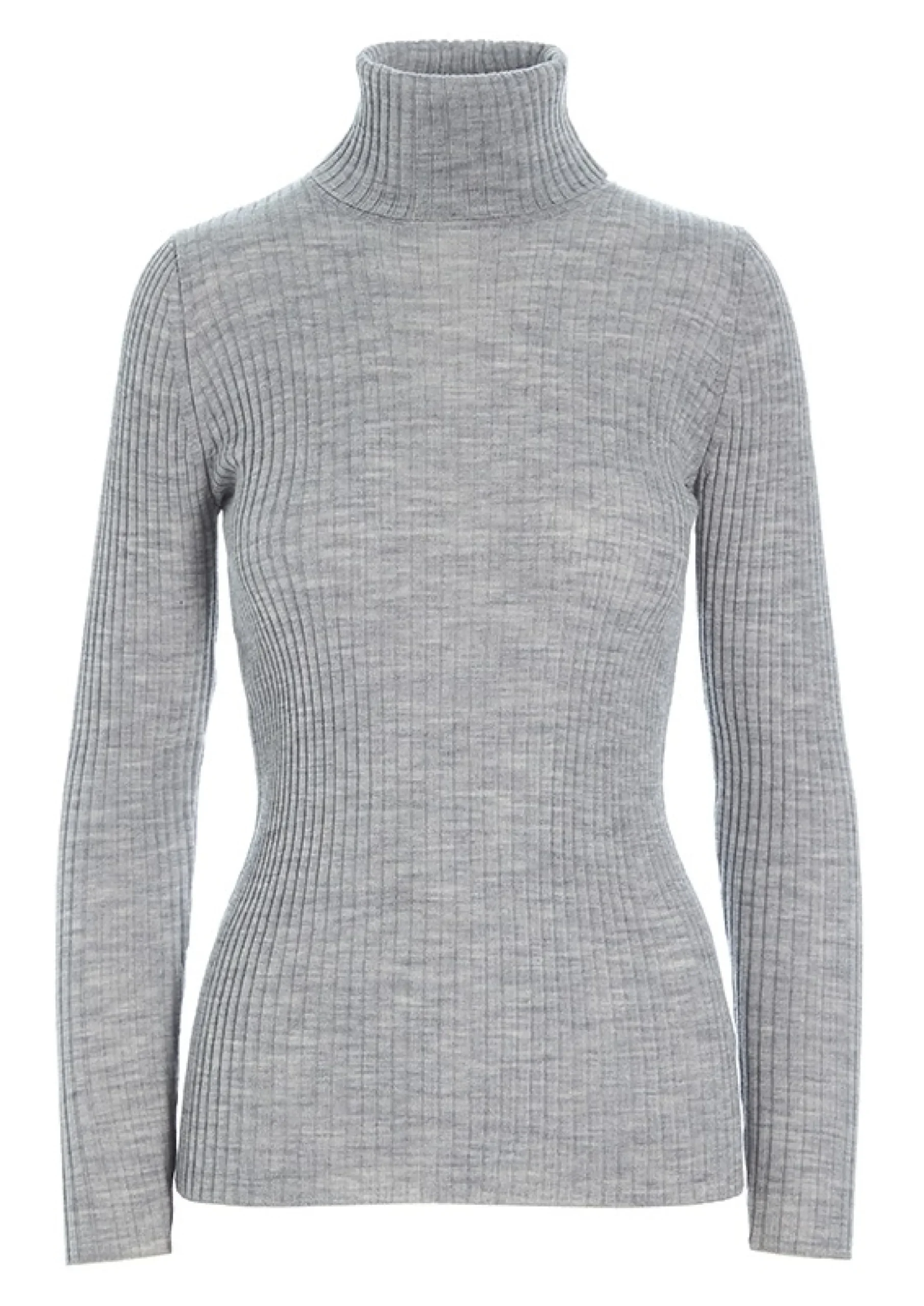New Wool Rullekrave Sweater
