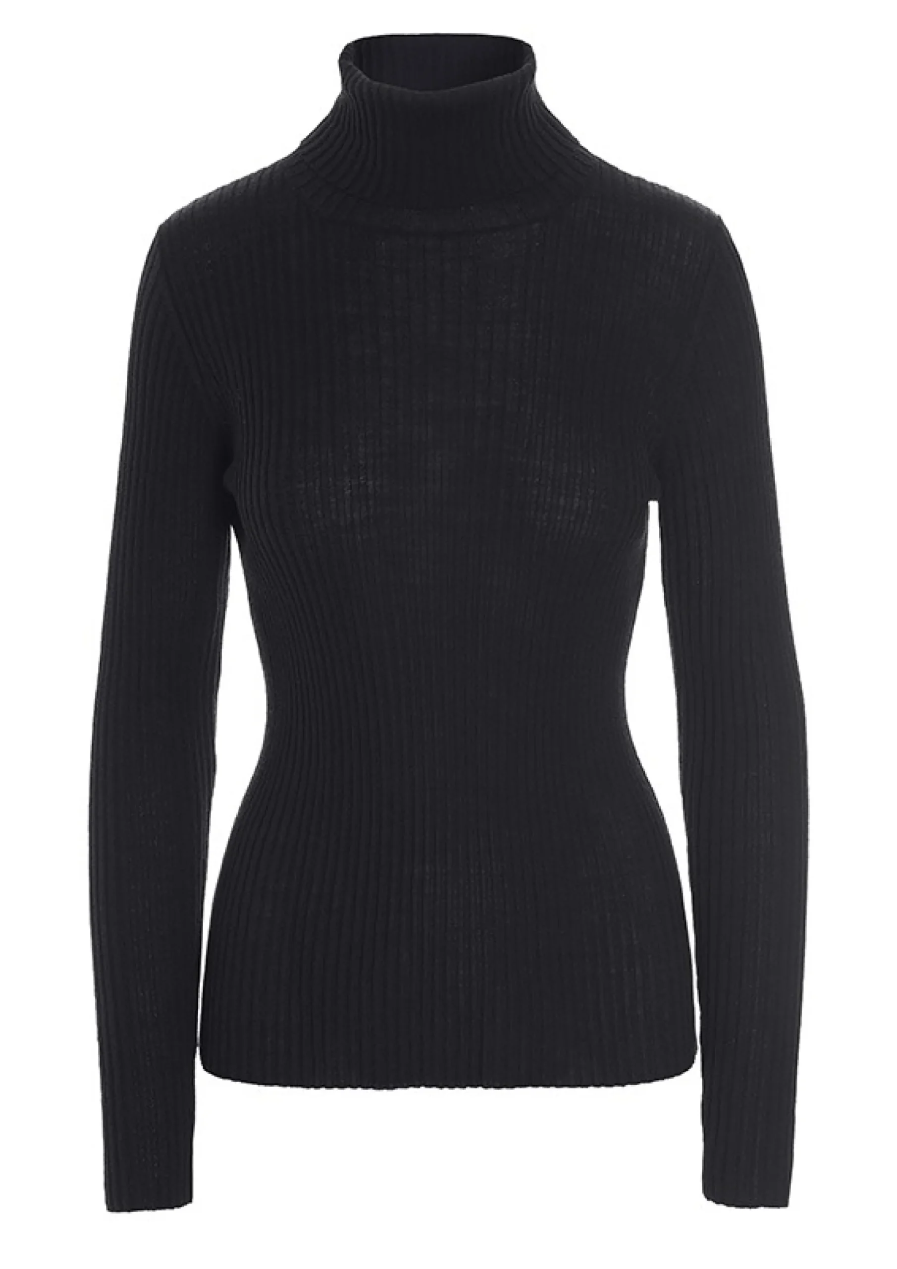 New Wool Rullekrave Sweater
