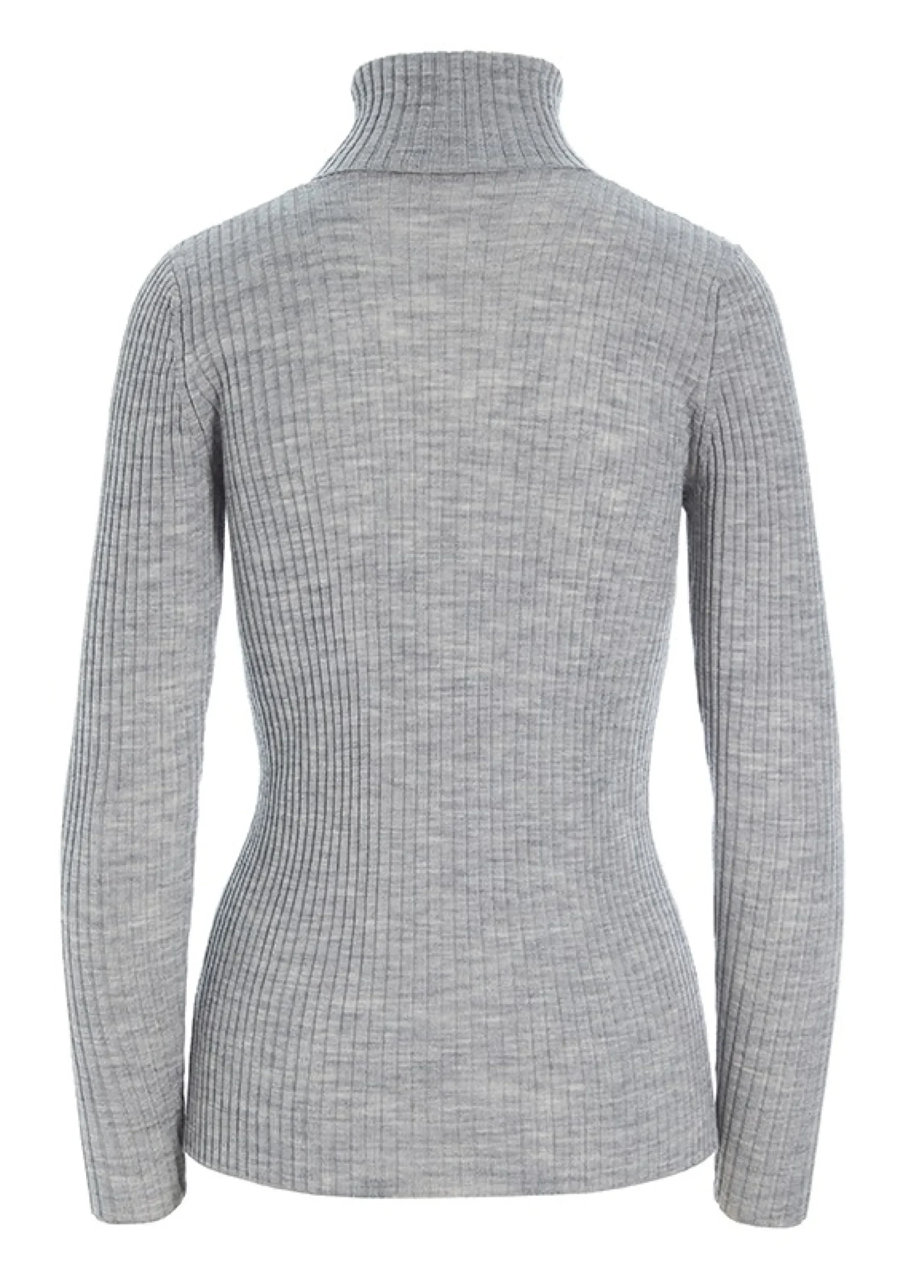 New Wool Rullekrave Sweater