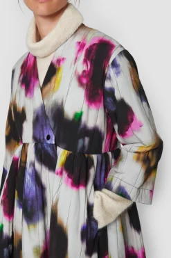 Nightbloom Fsc Frakke Kjole