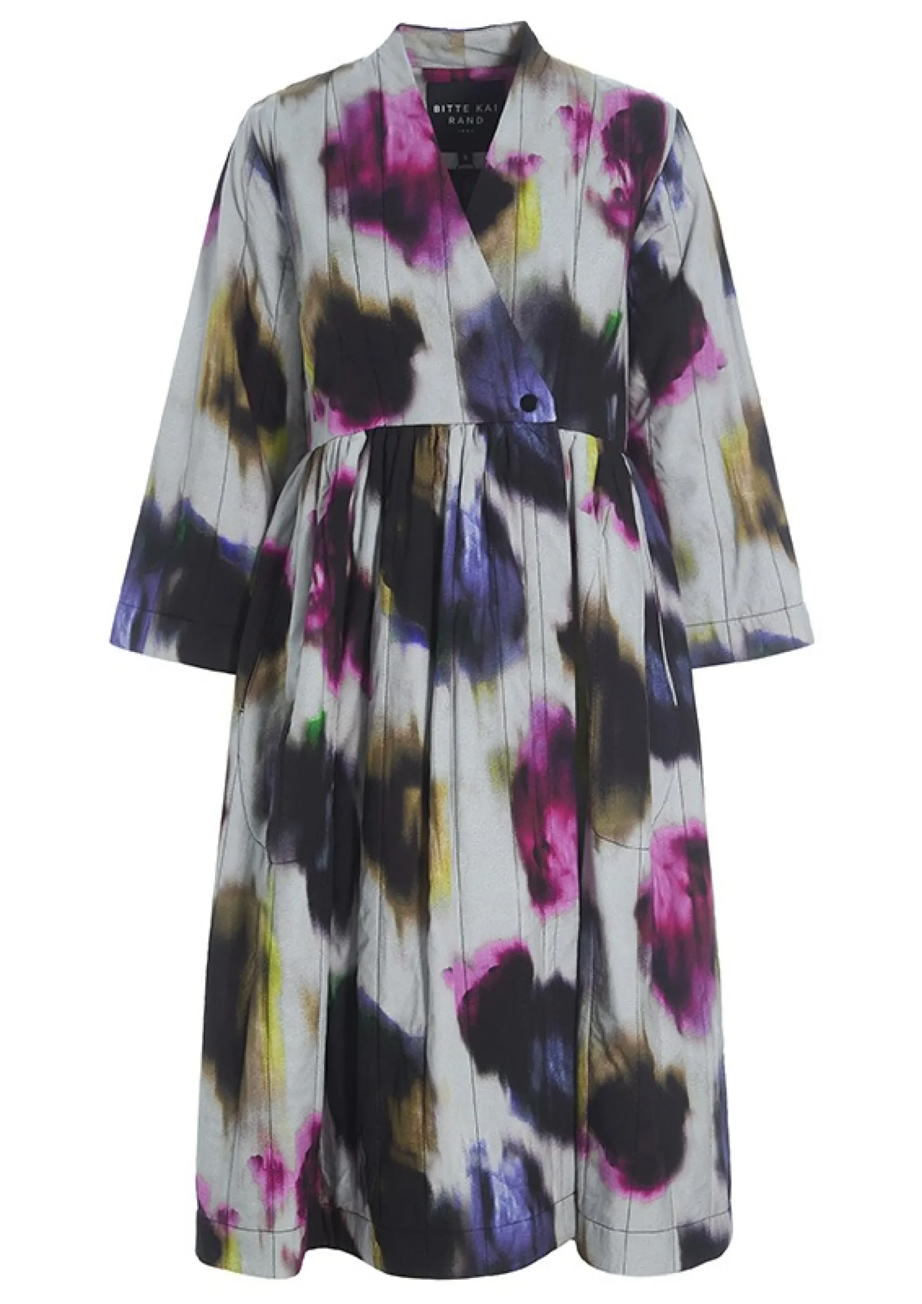 Nightbloom Fsc Frakke Kjole