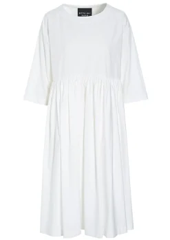 Paper Poplin Vid Kjole