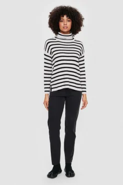 Peach Stretch Lange Bukser