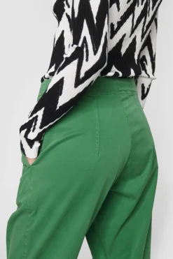 Peach Stretch Lange Bukser