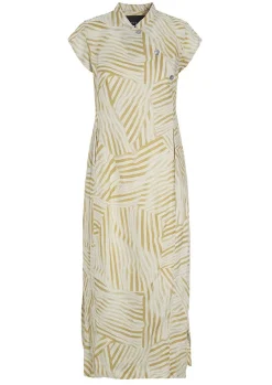 Peony & Waves Kortaermet Kjole