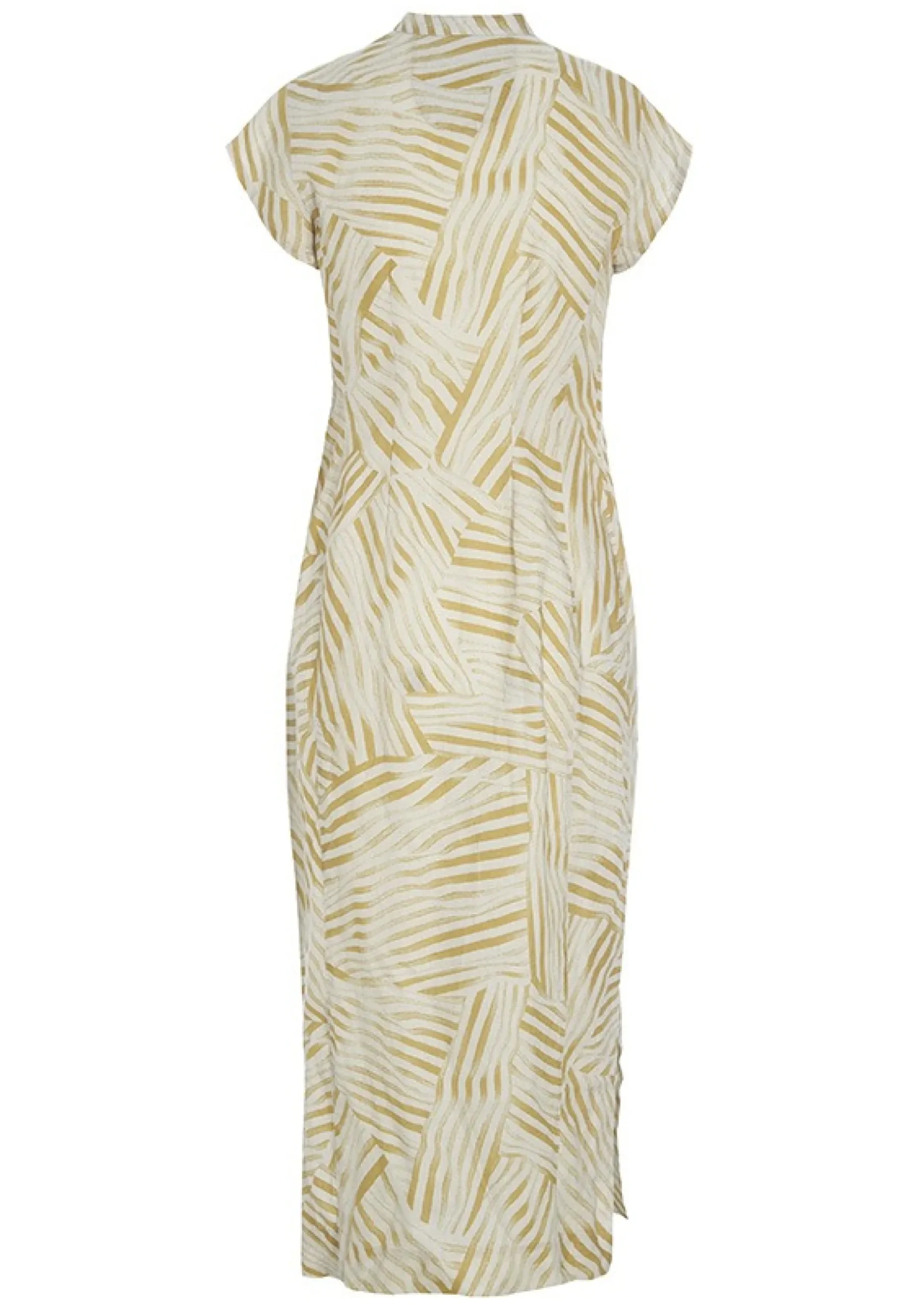 Peony & Waves Kortaermet Kjole