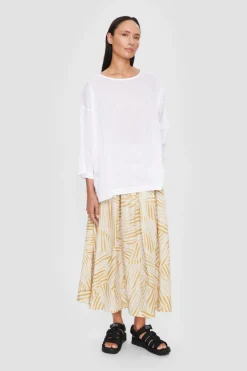 Peony & Waves Nederdel