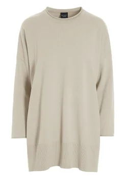 Saku Knit Oversize Bluse