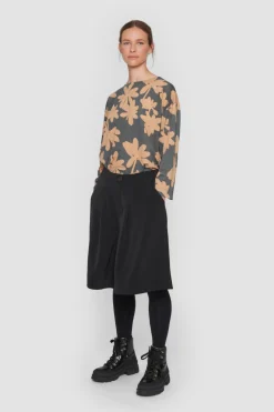 Sakura Stretch Buksenederdel