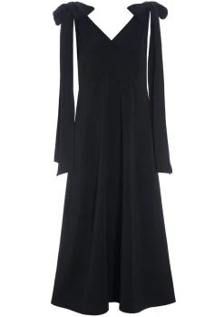 Sakura Stretch Lang Kjole