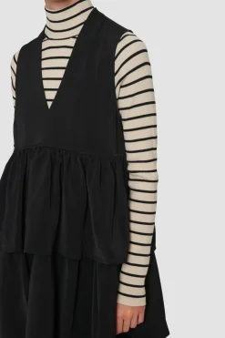 Sakura Stretch Spencer Kjole