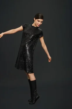 Sequin Kjole