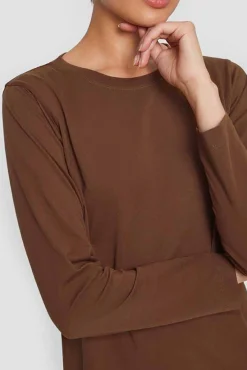 Shinzui Pima Cotton Langaermet T-Shirt