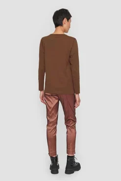 Shinzui Pima Cotton Langaermet T-Shirt