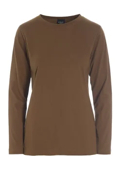 Shinzui Pima Cotton Langaermet T-Shirt