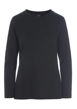 Shinzui Pima Cotton Langaermet T-Shirt