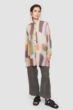 Soft Colour Block Fsc Skjorte