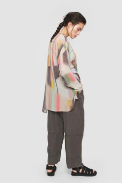 Soft Colour Block Fsc Skjorte