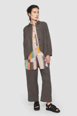 Soft Colour Block Fsc Skjorte