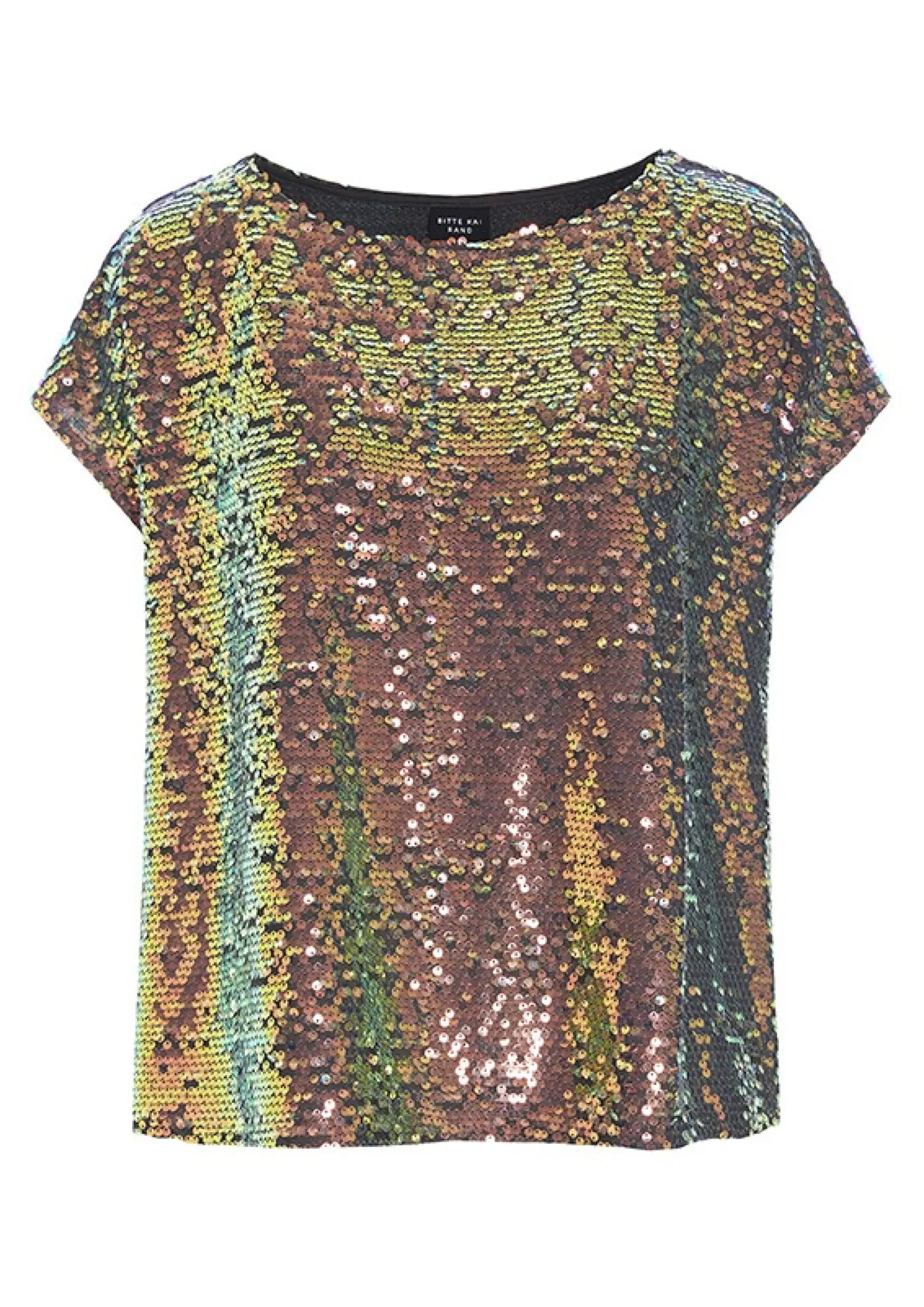 Sunset Sequin Bluse