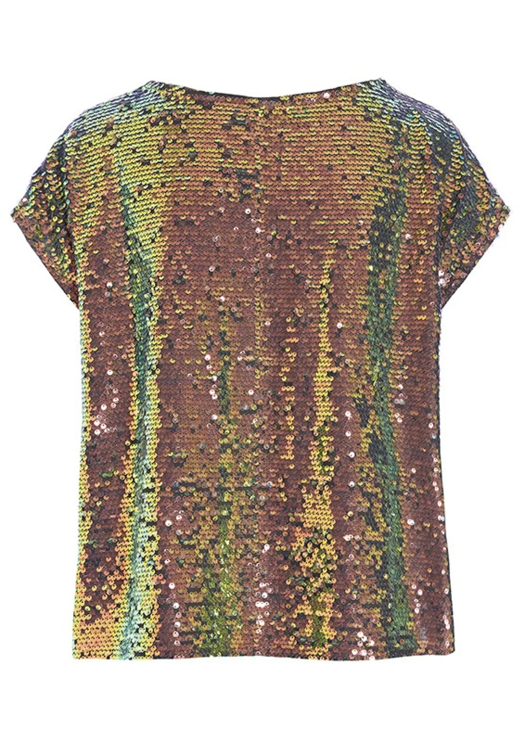 Sunset Sequin Bluse