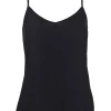 Symbol Jersey Slip Top