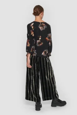 Velvet Stripe Bukser