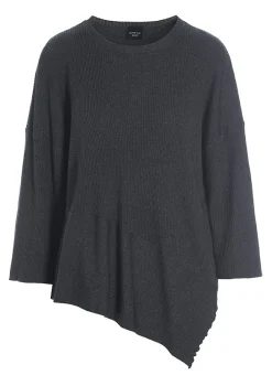 Wakasu Wool Blend Asymmetrisk Bluse