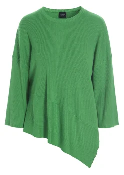 Wakasu Wool Blend Asymmetrisk Bluse