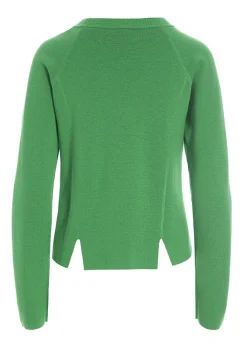 Wakasu Wool Blend Bluse