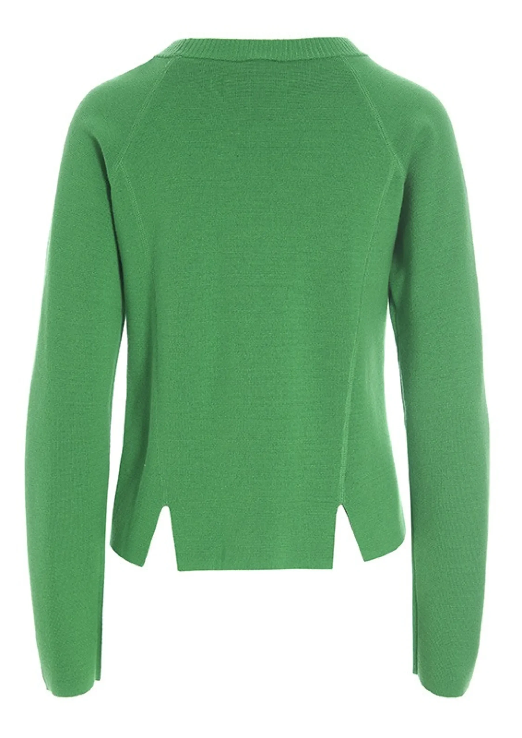 Wakasu Wool Blend Bluse