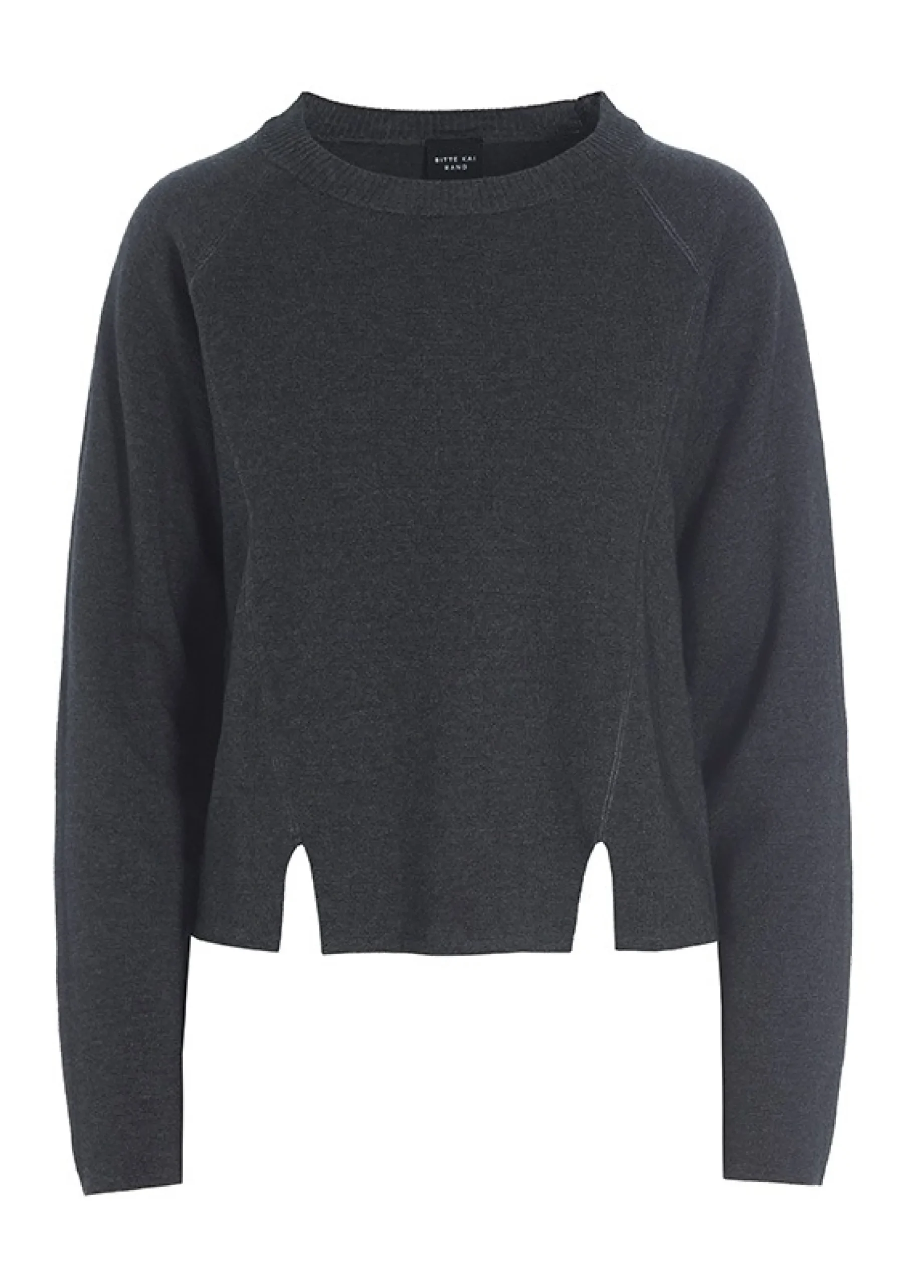 Wakasu Wool Blend Bluse