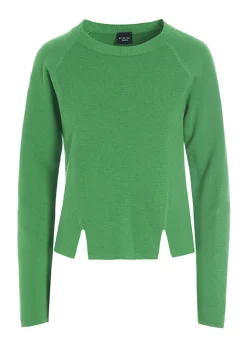 Wakasu Wool Blend Bluse