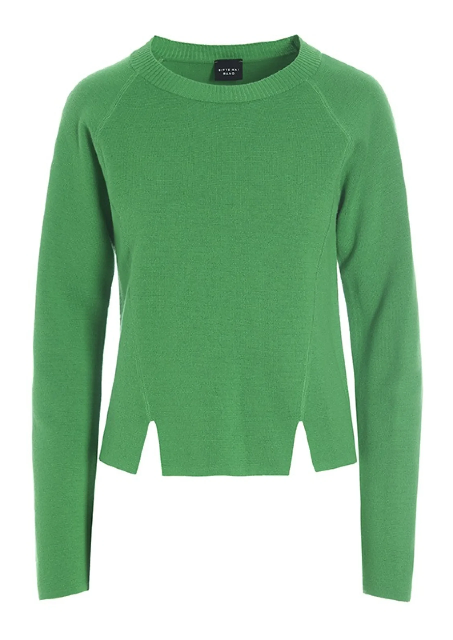 Wakasu Wool Blend Bluse