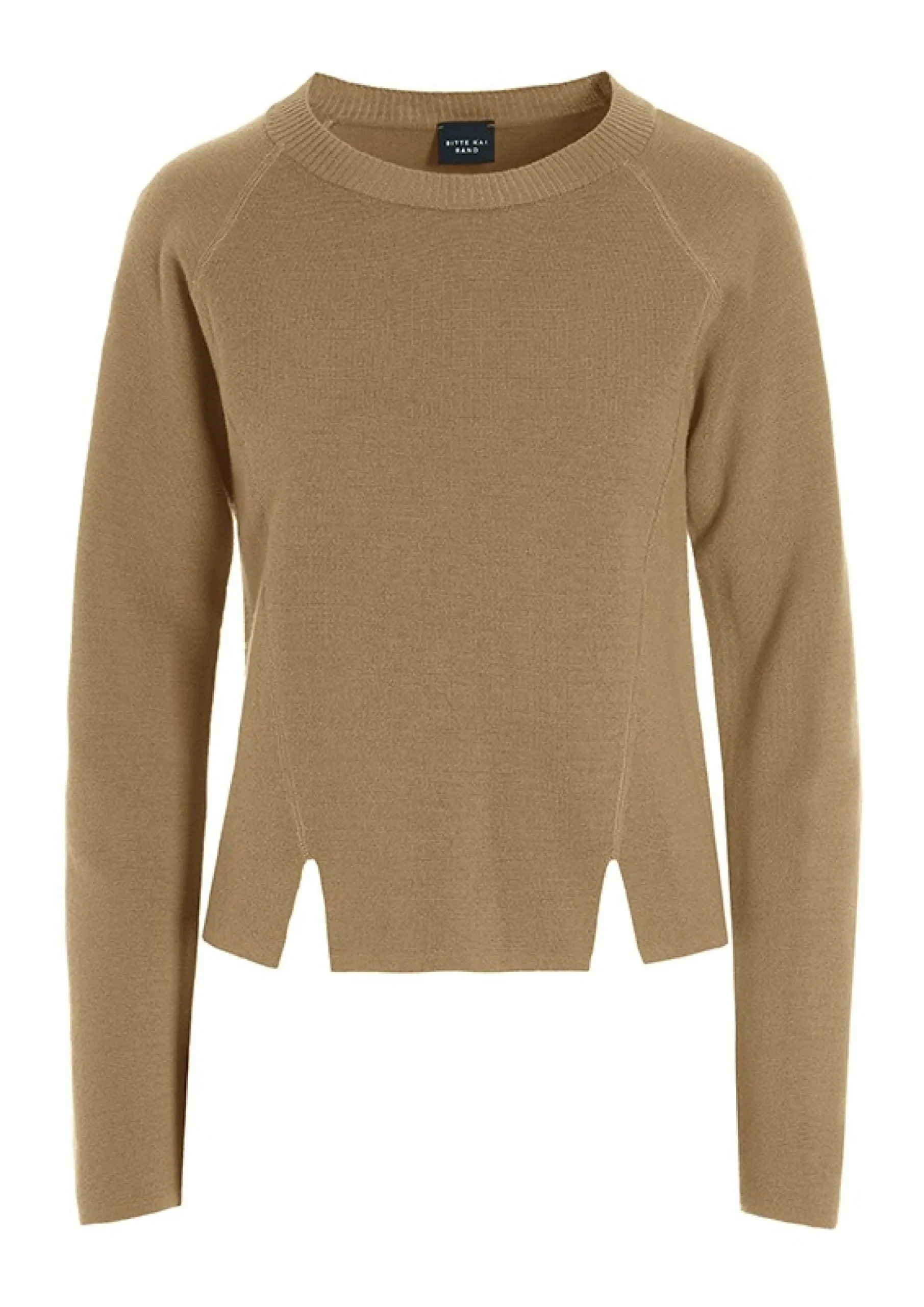 Wakasu Wool Blend Bluse