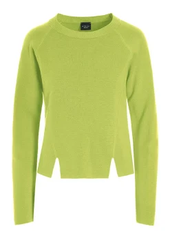 Wakasu Wool Blend Bluse