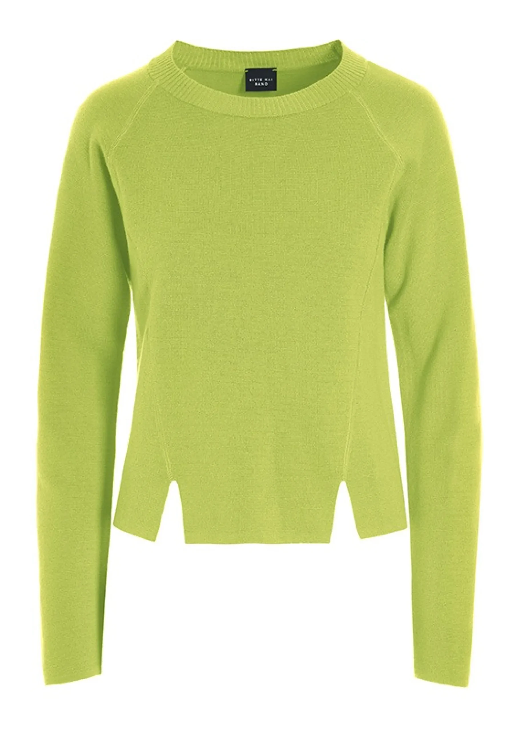 Wakasu Wool Blend Bluse