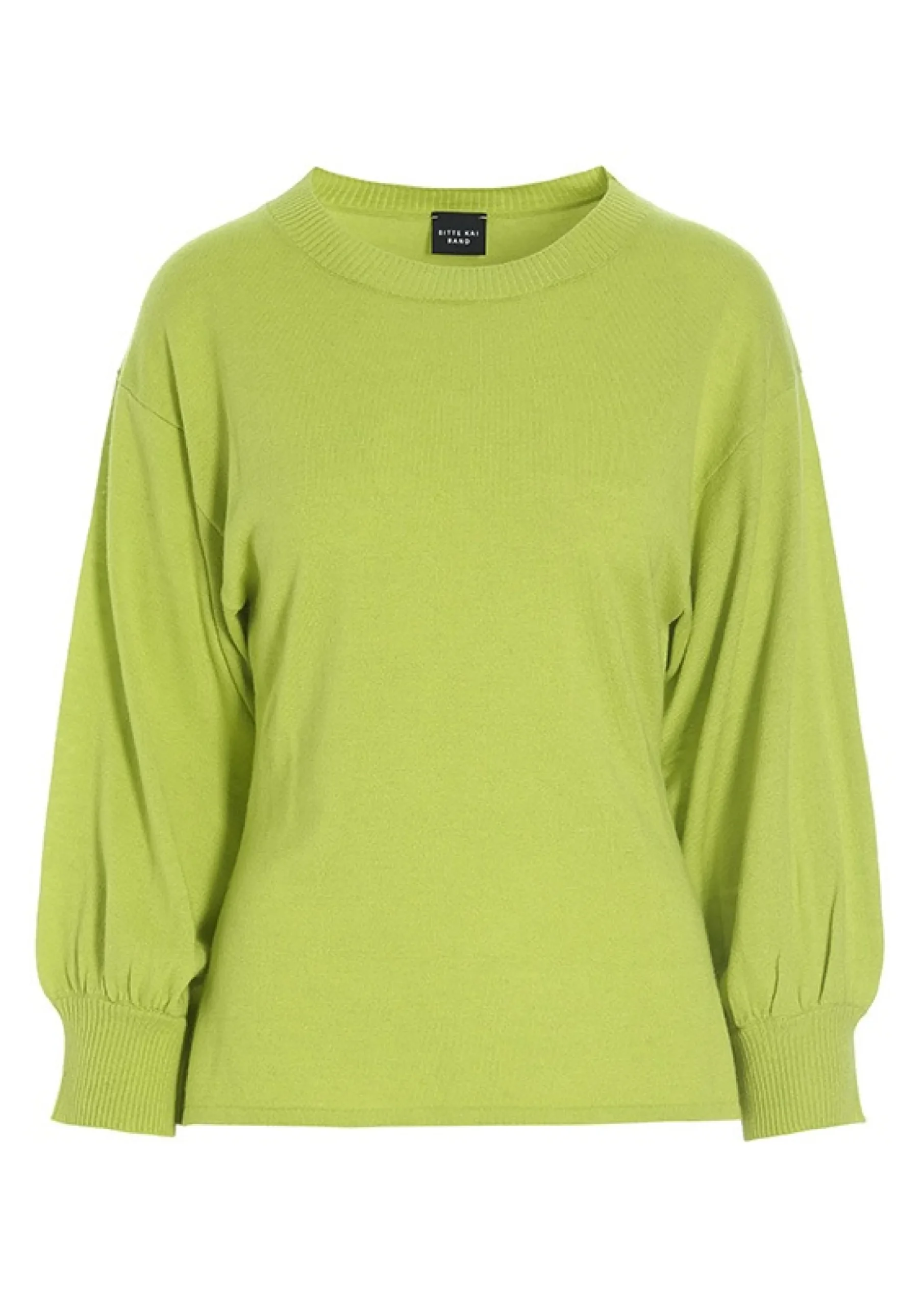 Wakasu Wool Blend Bluse Med 3/4 Aerme