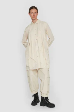 Washi Voile Origami Skjorte