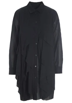 Washi Voile Origami Skjorte