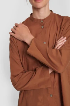 Washi Voile Tunika Skjorte