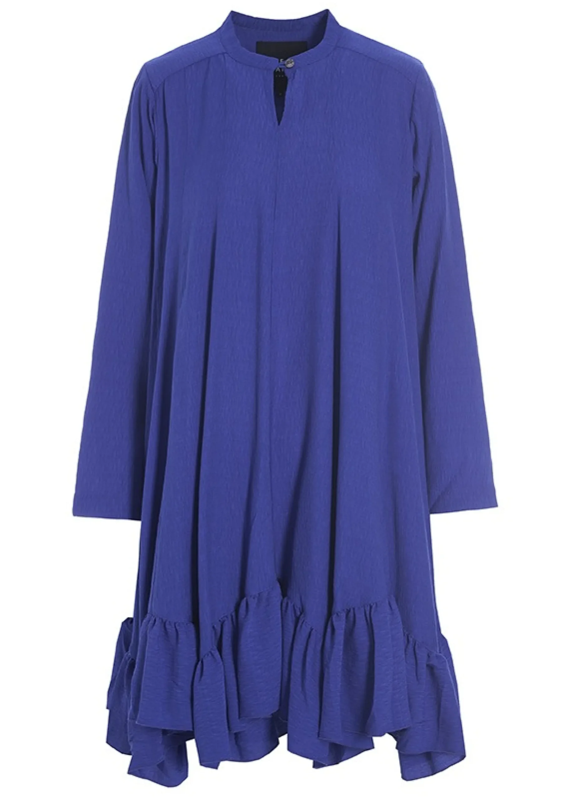 Wrinkle Viscose Flaese Kjole