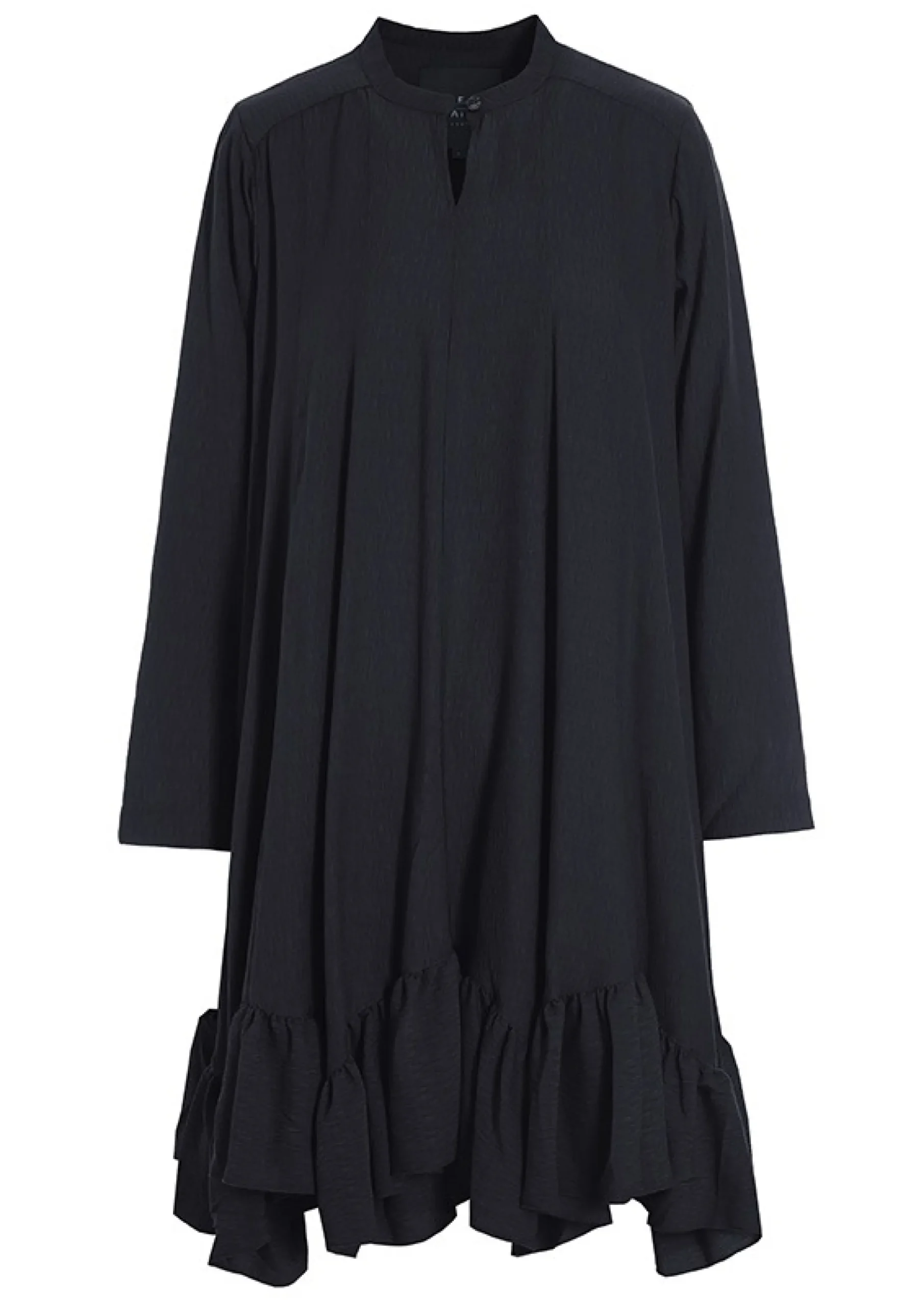 Wrinkle Viscose Flaese Kjole